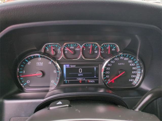 used 2017 Chevrolet Silverado 1500 car, priced at $23,516