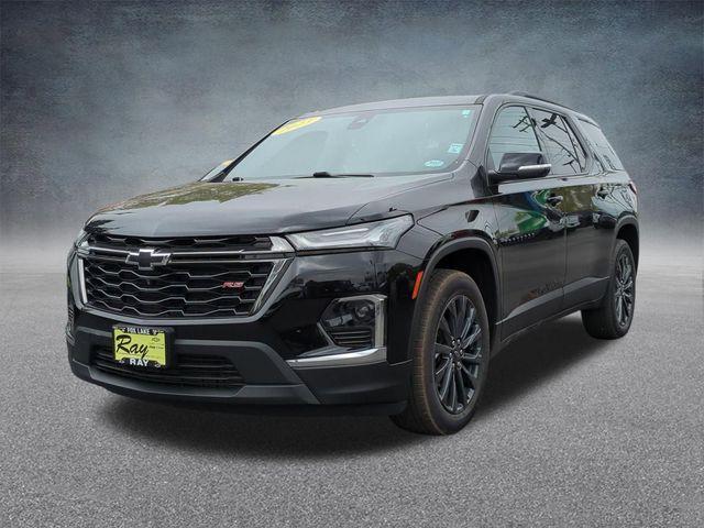 used 2023 Chevrolet Traverse car, priced at $35,922