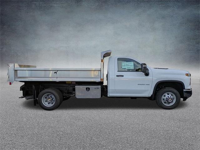 new 2025 Chevrolet Silverado 3500 car, priced at $76,596