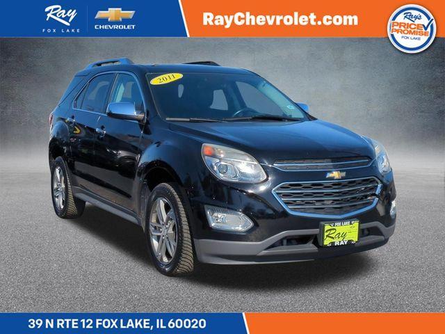 used 2017 Chevrolet Equinox car, priced at $11,877