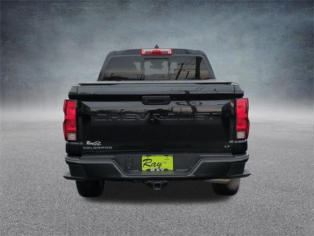 used 2023 Chevrolet Colorado car, priced at $35,599