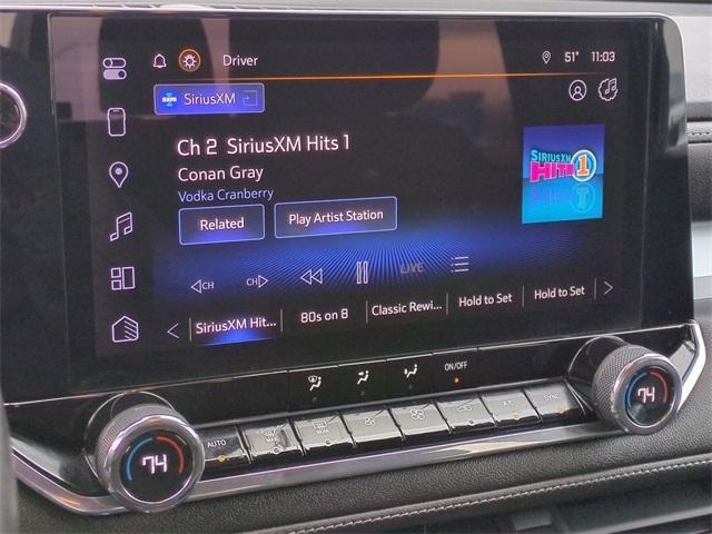 used 2023 Chevrolet Colorado car, priced at $35,599