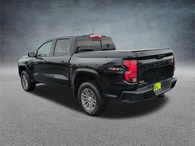 used 2023 Chevrolet Colorado car, priced at $35,599