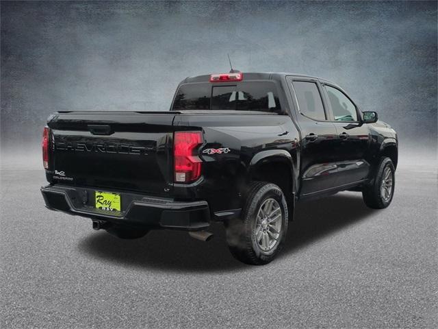 used 2023 Chevrolet Colorado car, priced at $35,599
