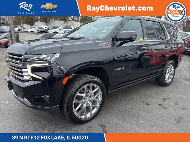 used 2024 Chevrolet Tahoe car, priced at $67,877