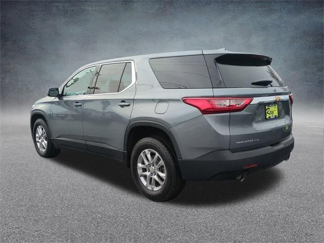 used 2018 Chevrolet Traverse car, priced at $16,299