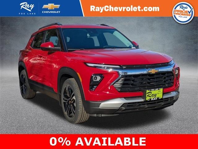 new 2026 Chevrolet TrailBlazer car, priced at $28,973