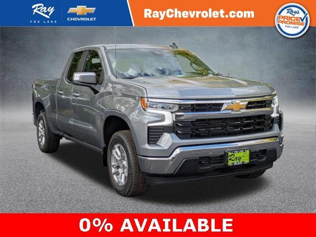new 2026 Chevrolet Silverado 1500 car, priced at $44,068