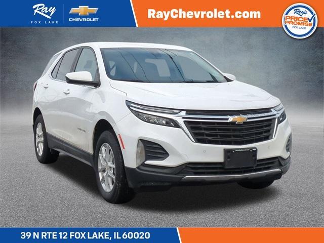 used 2023 Chevrolet Equinox car, priced at $24,399