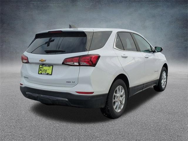 used 2023 Chevrolet Equinox car, priced at $24,399