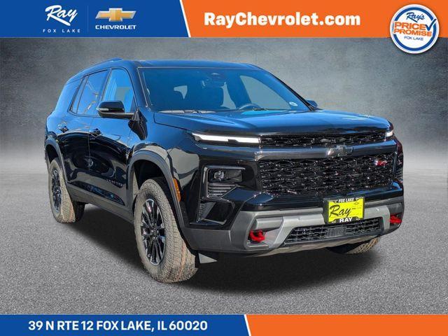 new 2026 Chevrolet Traverse car, priced at $51,978