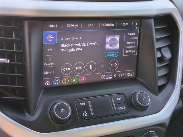 used 2023 GMC Acadia car, priced at $25,998