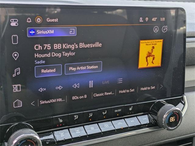 new 2026 Chevrolet Colorado car, priced at $41,786