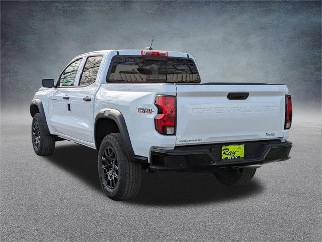 new 2026 Chevrolet Colorado car, priced at $41,786