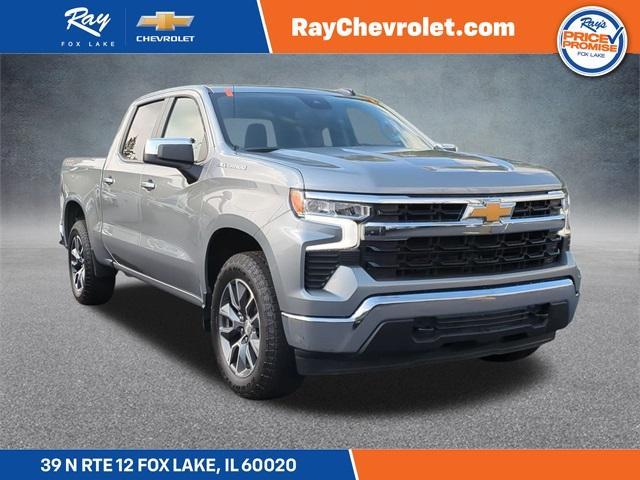 used 2024 Chevrolet Silverado 1500 car, priced at $36,622