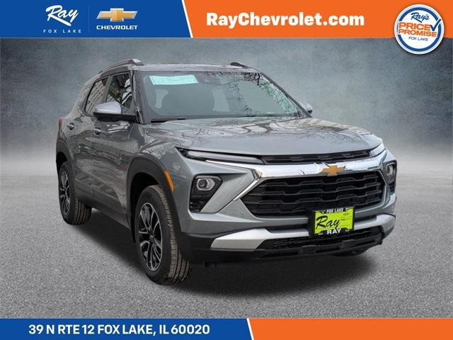 new 2026 Chevrolet TrailBlazer car