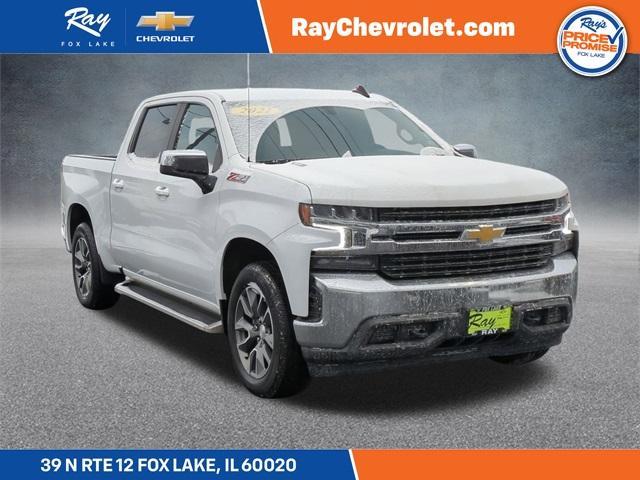 used 2021 Chevrolet Silverado 1500 car, priced at $32,788