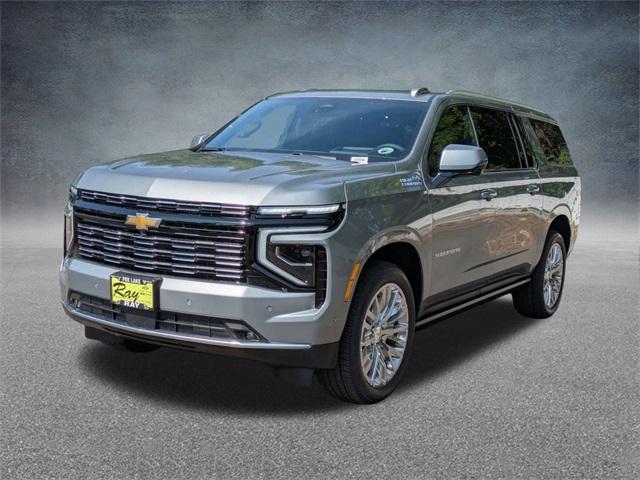new 2025 Chevrolet Suburban car, priced at $86,644