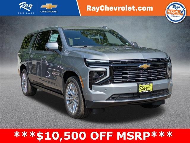 new 2025 Chevrolet Suburban car, priced at $84,194