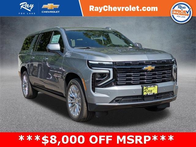 new 2025 Chevrolet Suburban car, priced at $86,654