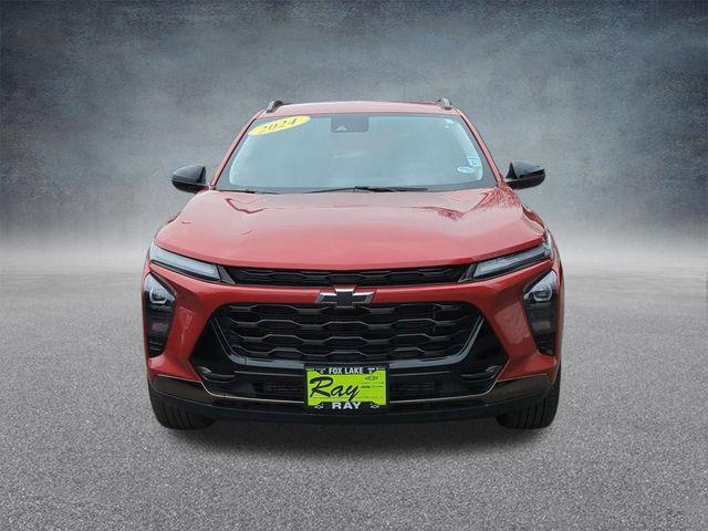 used 2024 Chevrolet Trax car, priced at $19,953