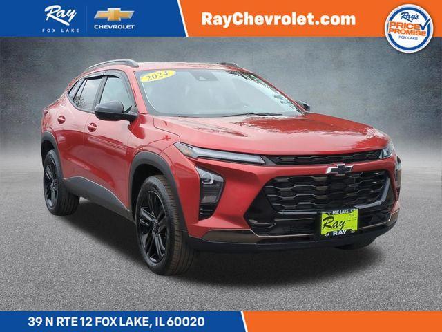 used 2024 Chevrolet Trax car, priced at $17,955
