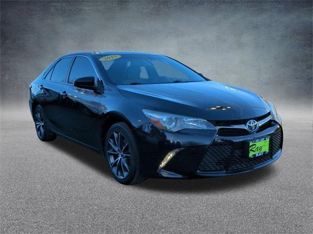 used 2015 Toyota Camry car, priced at $13,788