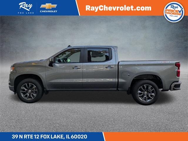 new 2026 Chevrolet Silverado 1500 car, priced at $47,990