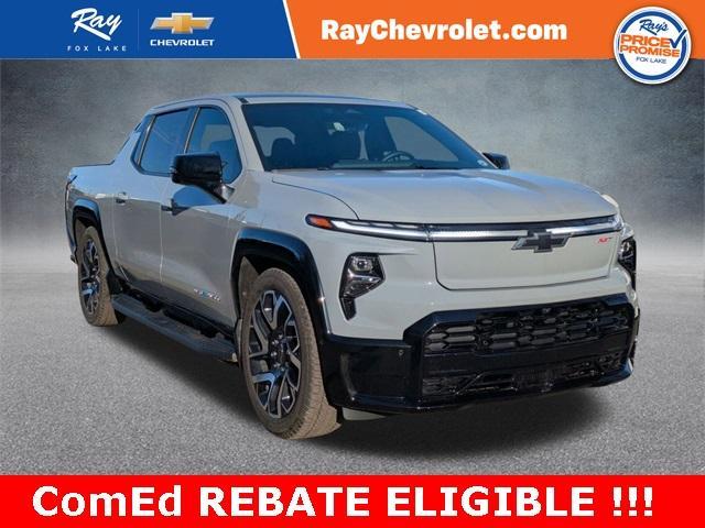 new 2025 Chevrolet Silverado EV car, priced at $85,431