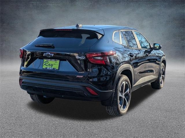 new 2026 Chevrolet Trax car, priced at $25,631