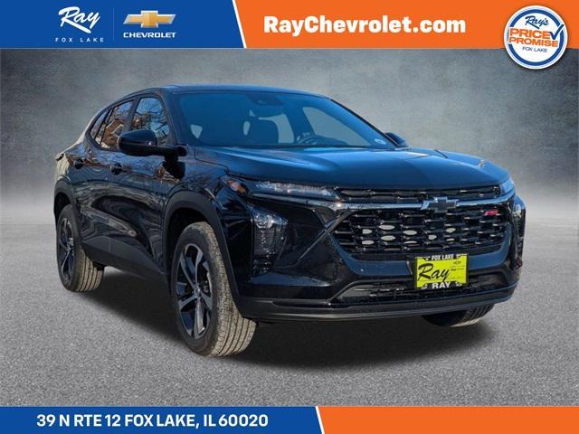 new 2026 Chevrolet Trax car, priced at $25,631