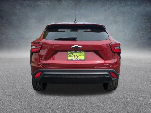 used 2024 Chevrolet Trax car, priced at $21,913