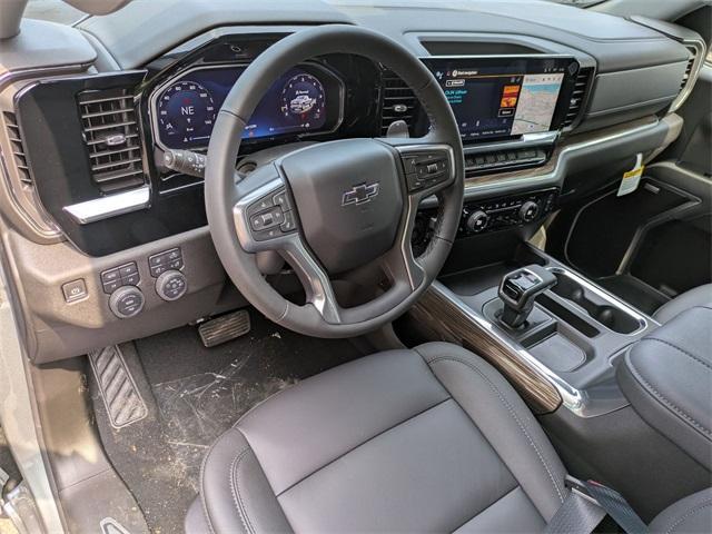 new 2026 Chevrolet Silverado 1500 car, priced at $55,682