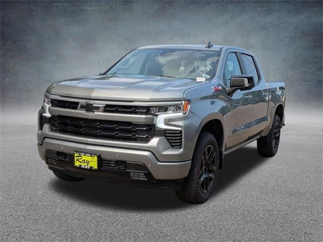 new 2026 Chevrolet Silverado 1500 car, priced at $55,682
