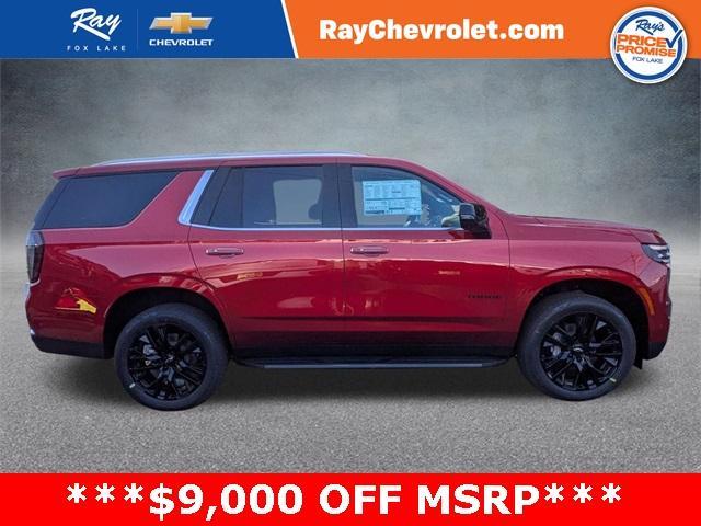 new 2025 Chevrolet Tahoe car, priced at $77,724