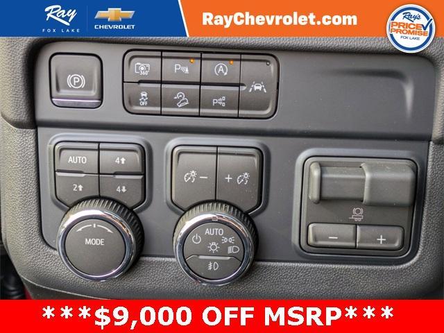 new 2025 Chevrolet Tahoe car, priced at $77,724