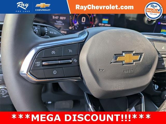 new 2025 Chevrolet Tahoe car, priced at $79,124