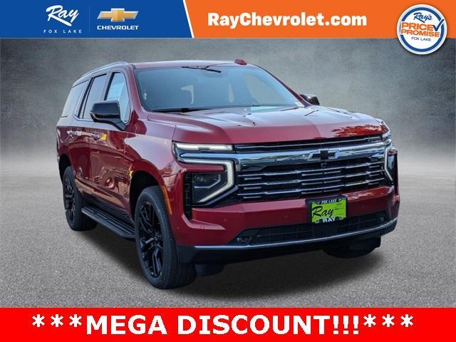 new 2025 Chevrolet Tahoe car, priced at $79,124