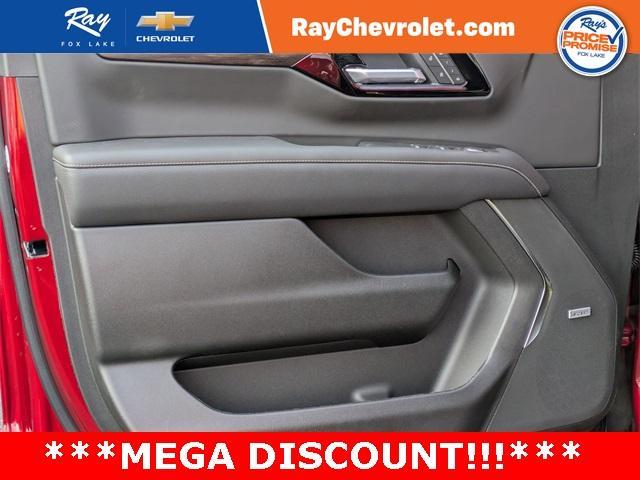 new 2025 Chevrolet Tahoe car, priced at $79,124