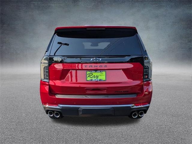 new 2025 Chevrolet Tahoe car, priced at $78,724