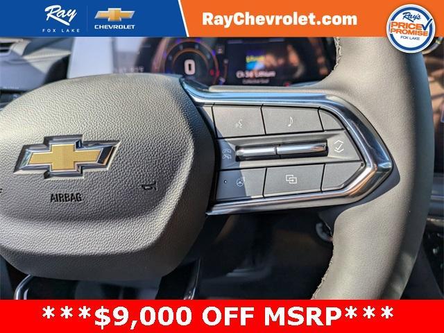 new 2025 Chevrolet Tahoe car, priced at $77,724