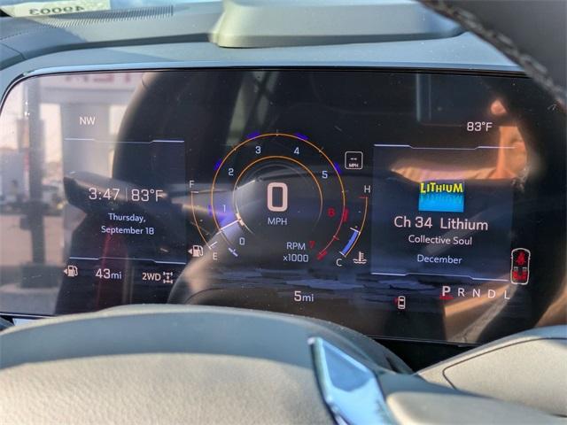 new 2025 Chevrolet Tahoe car, priced at $78,724