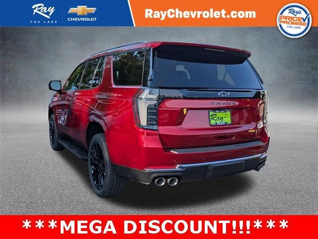 new 2025 Chevrolet Tahoe car, priced at $79,124