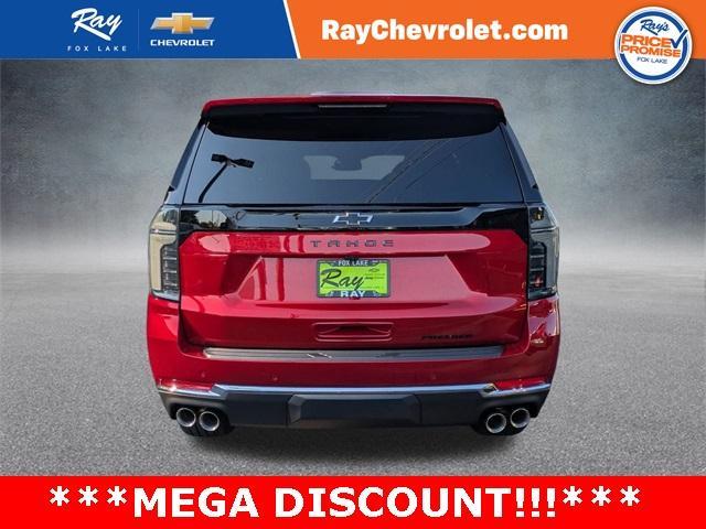 new 2025 Chevrolet Tahoe car, priced at $79,124