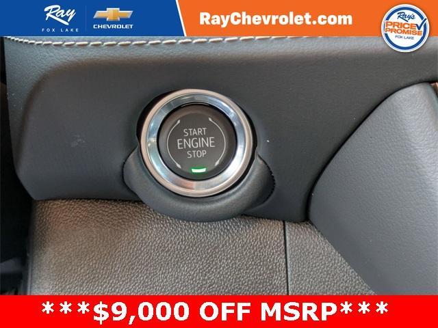 new 2025 Chevrolet Tahoe car, priced at $77,724