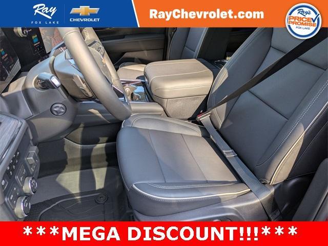 new 2025 Chevrolet Tahoe car, priced at $79,124