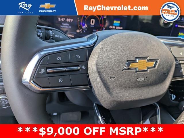 new 2025 Chevrolet Tahoe car, priced at $77,724