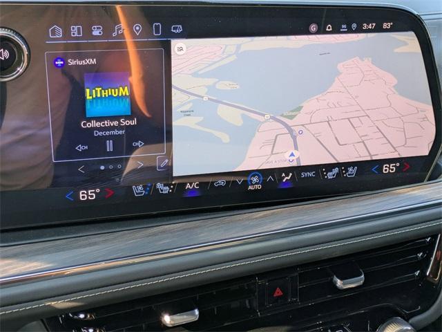 new 2025 Chevrolet Tahoe car, priced at $78,724