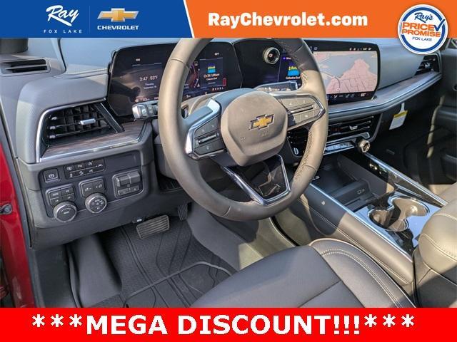 new 2025 Chevrolet Tahoe car, priced at $79,124