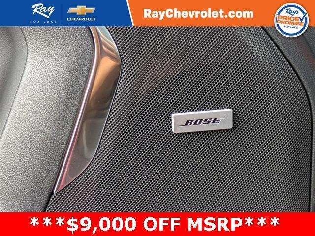 new 2025 Chevrolet Tahoe car, priced at $77,724